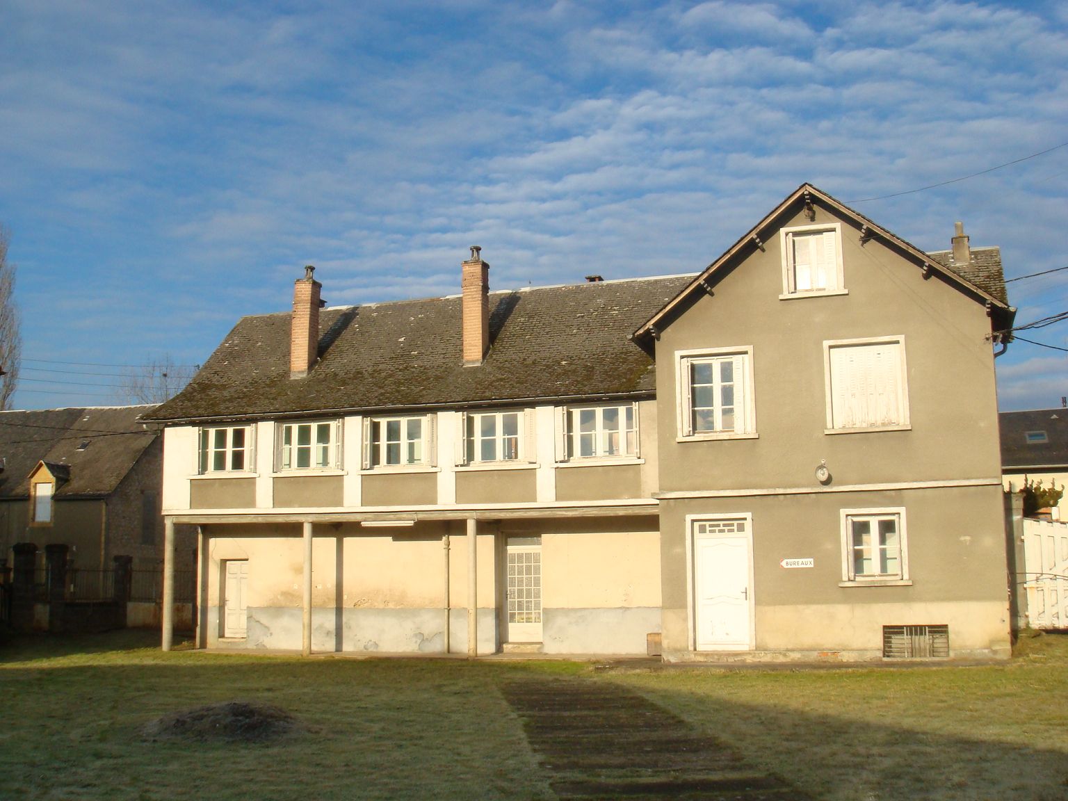 Maison de village LES 4 ROUTES DU LOT CHÉDAILLE IMMOBILIER